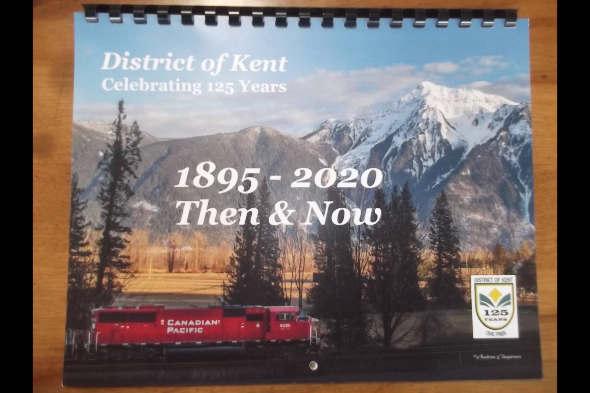 CELEBRATING 125: Celebratory anniversary calendar released - Agassiz ...