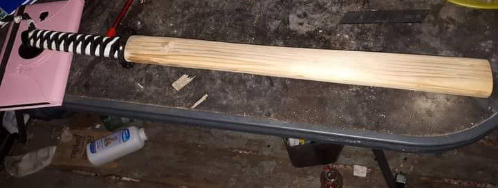 Several martial arts items were stolen from a Chilliwack collector in November. (Submitted)