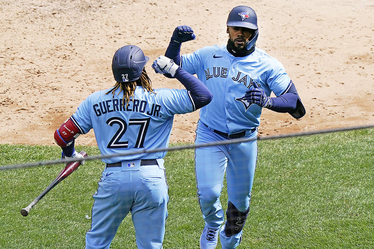 jays powder blue jersey