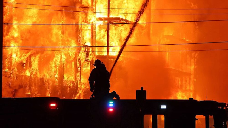 Firefighter protection legislation