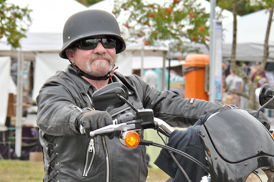 VIDEO Bikers pay respects at Maple Ridge funeral for Hells Angels