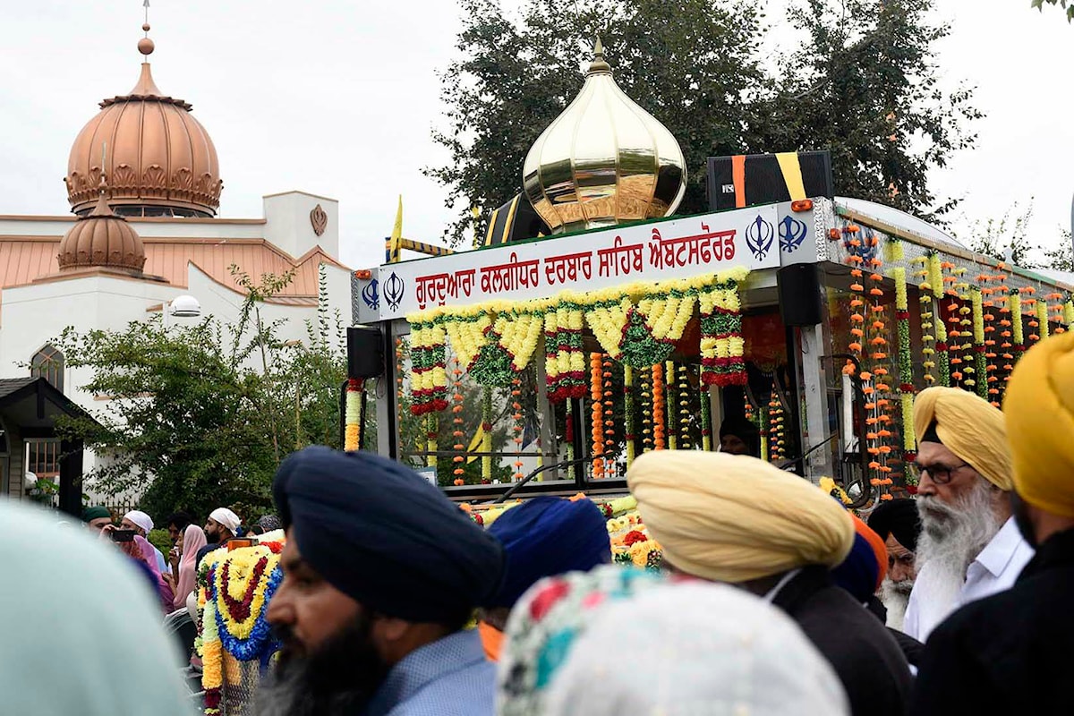 VIDEO The 2022 Nagar Kirtan Procession in Abbotsford Agassiz