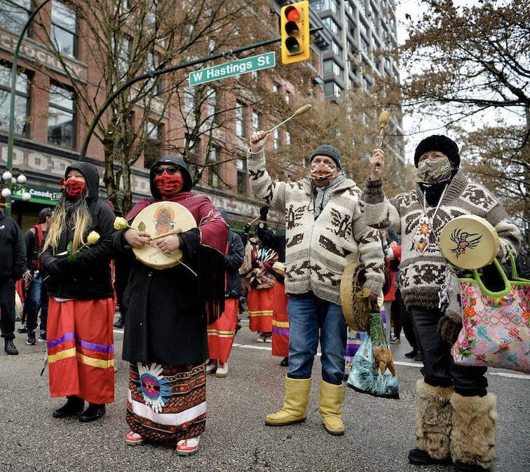 Cheryl is a Gitxsan woman born on the Skeena River. She grew up living a traditional lifestyle of hunting, fishing and gathering on her traditional territory. Photo contributed