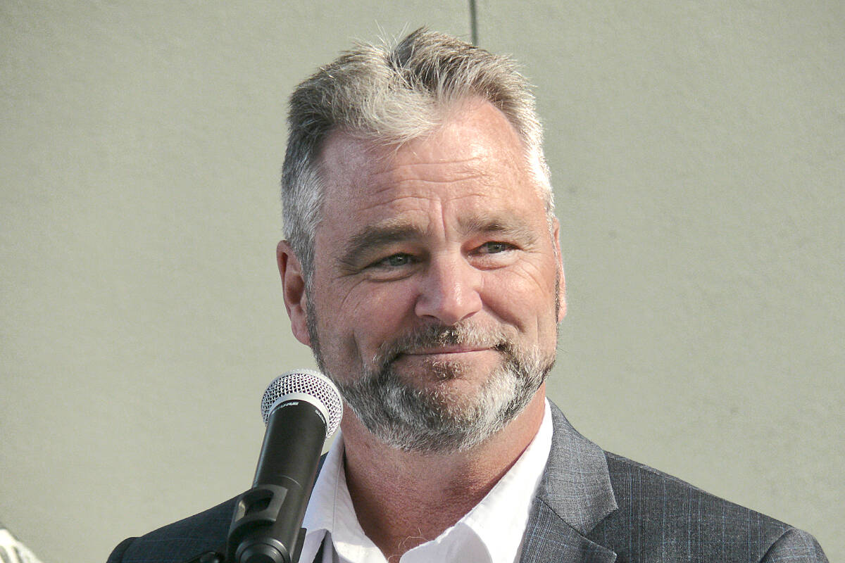 Otter Co-op CEO Jack Nicholson, announced $6.2 million in member reimbursements during this week’s co-operative annual general meeting. (Langley Advance Times files)