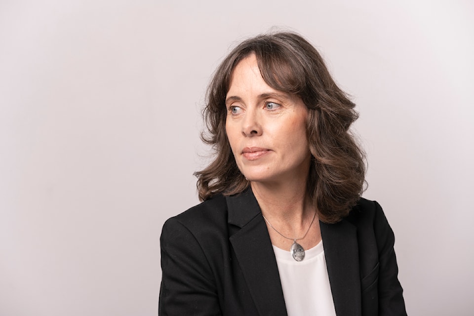Sonia Furstenau, leader of the BC Greens, says she is concerned at the 'politicization' of the toxic drug crisis. Furstenau will be a keynote speaker at the International Overdose Awareness Day in Port Alberni on Friday, Aug. 30, 2024. 