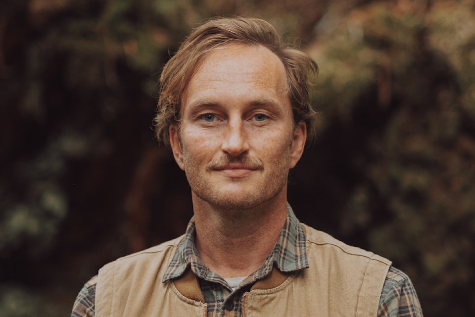 Environmental advocate and multi-media creator Ross Reid will represent the BC Greens in Mid Island-Pacific Rim in the upcoming 2024 provincial election. 