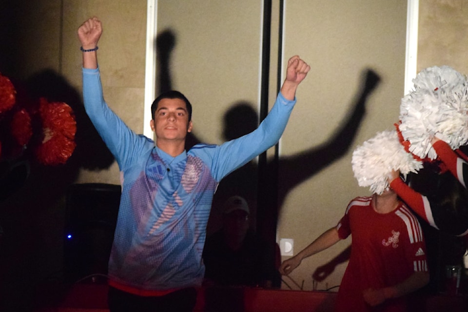 Members of the ADSS Athletic Department announce the team's new name on Thursday, Oct. 3.