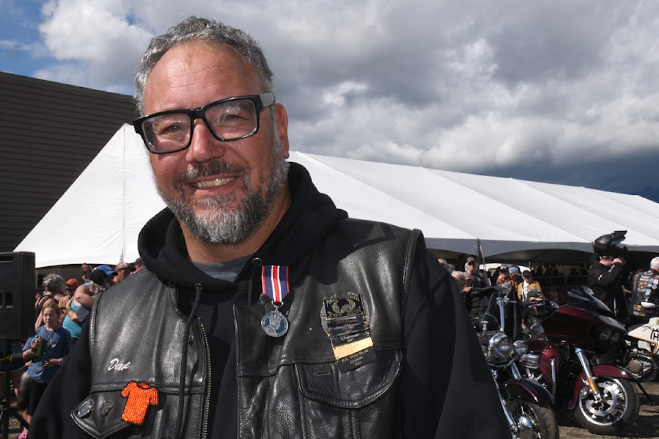 Port Alberni Toy Run head earns King Charles III medal Alberni Valley