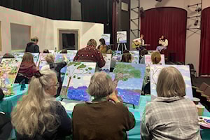 ARTS AROUND: Young artists urged to join mural project at the port