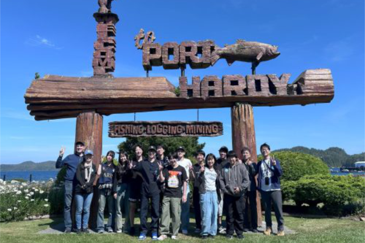 Japanese visitors explore Port Hardy through Sister City program