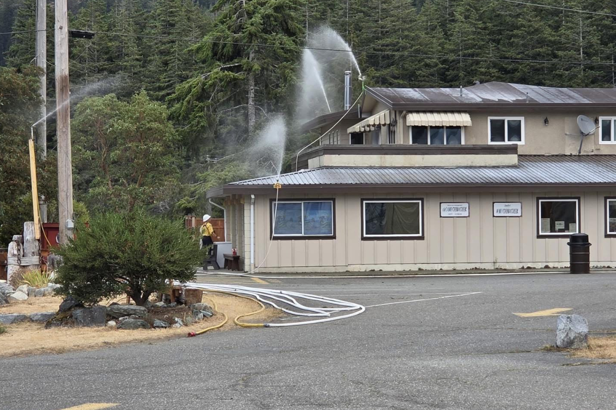 China Creek Campground reopens as Alberni wildfire risk eases