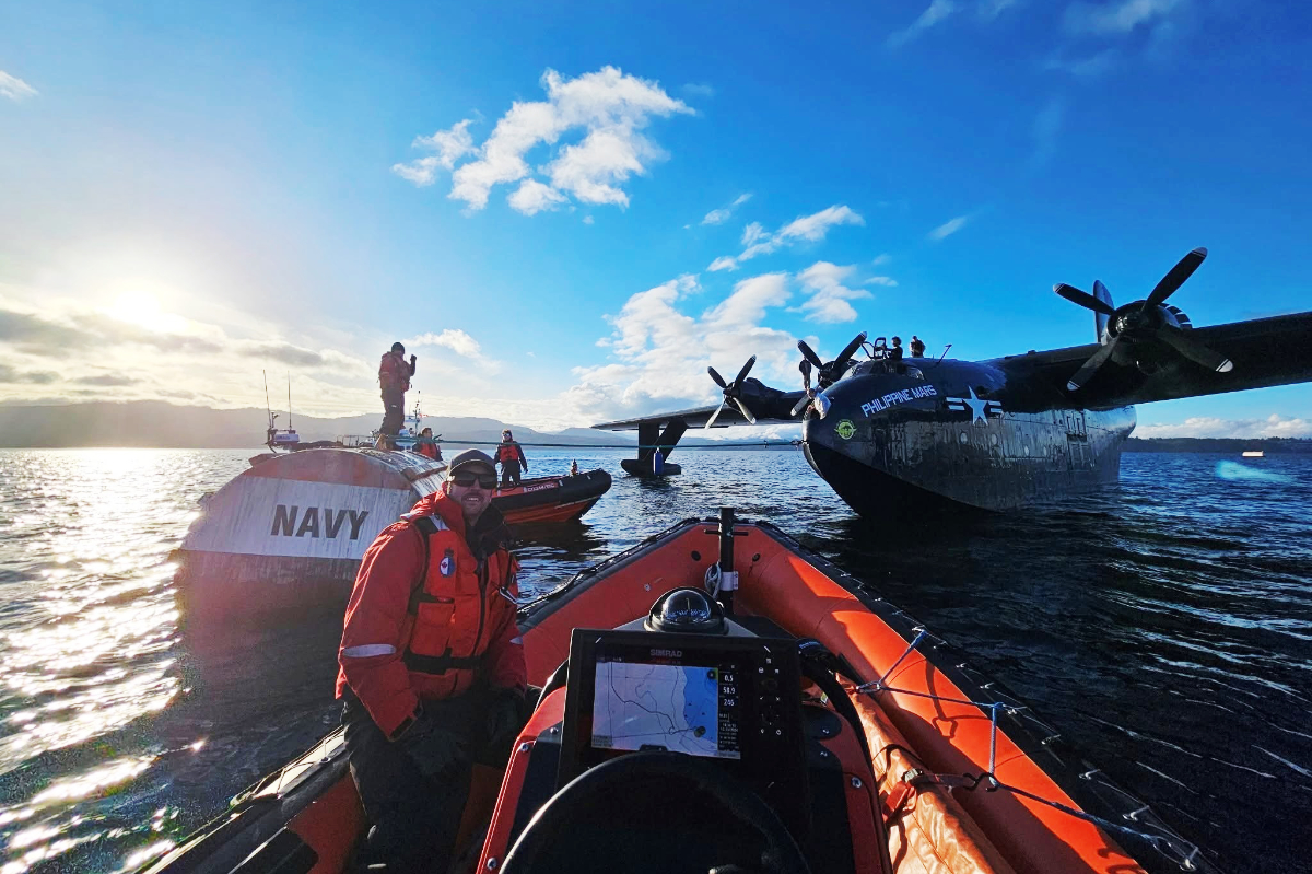 Philippine Mars spends Christmas holiday in Pat Bay Alberni Valley News