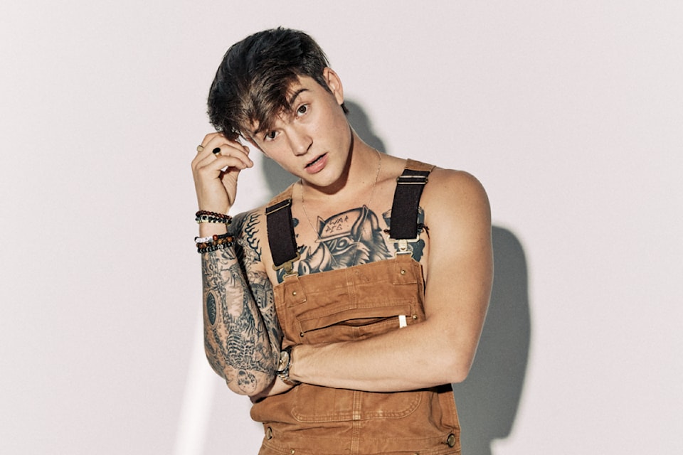Nanaimo local Cameron Whitcomb will be performing at a sold out concert in Port Alberni on July 5, 2025. The concert had to be moved outdoors because demand was so high. (SUBMITTED PHOTO/ Alberni Valley News)
