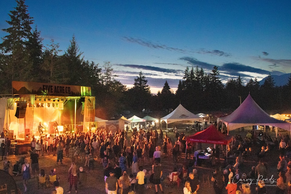 The Five Acre Shaker is going all-Canadian and compressing the festival to one day for August 2025. (CURVY ROADS PHOTOGRAPHY)