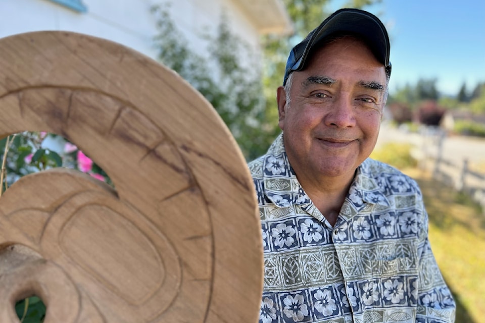 The work of Kwakwaka'wakw artist Cecil Dawson, who lives in Port Alberni, will be part of a special exhibit at the Alberni Valley Museum beginning Aug. 1, 2025. 