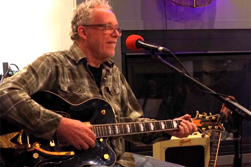 Neal Virgil Brown returns to his old stomping grounds—Port Alberni—for a night of stories and song at Char's Landing, Friday, June 20 at 7:30 p.m.  (SUBMITTED PHOTO/ Alberni Valley News)