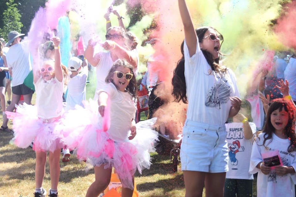 The Rotary Colour Fest in Port Alberni is returning this year on July 19. 