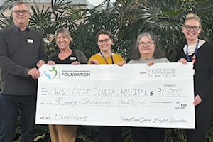 WCGH Foundation raises $90,000 for cancer care in Port Alberni