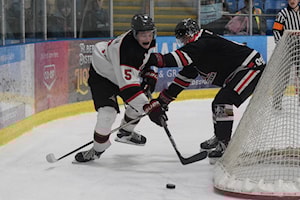 Campbell River Storm take 2-0 lead against Port Alberni Bombers in VIJHL playoffs