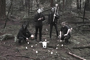 Metal band brings new album to Rainbow Room in Port Alberni