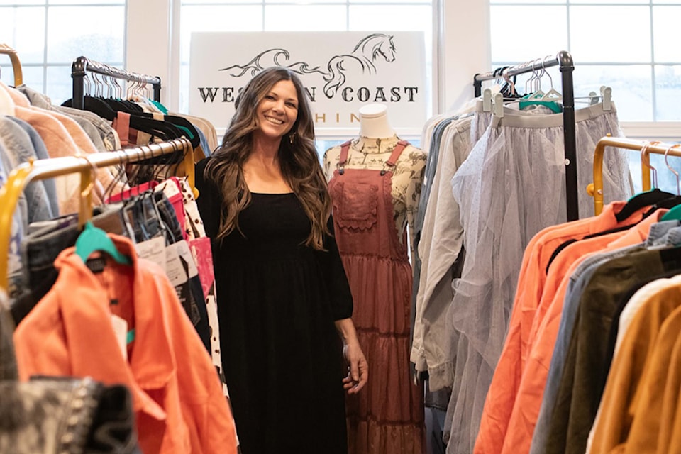 Jessica McGregor is the co-owner of Western Coast Clothing.