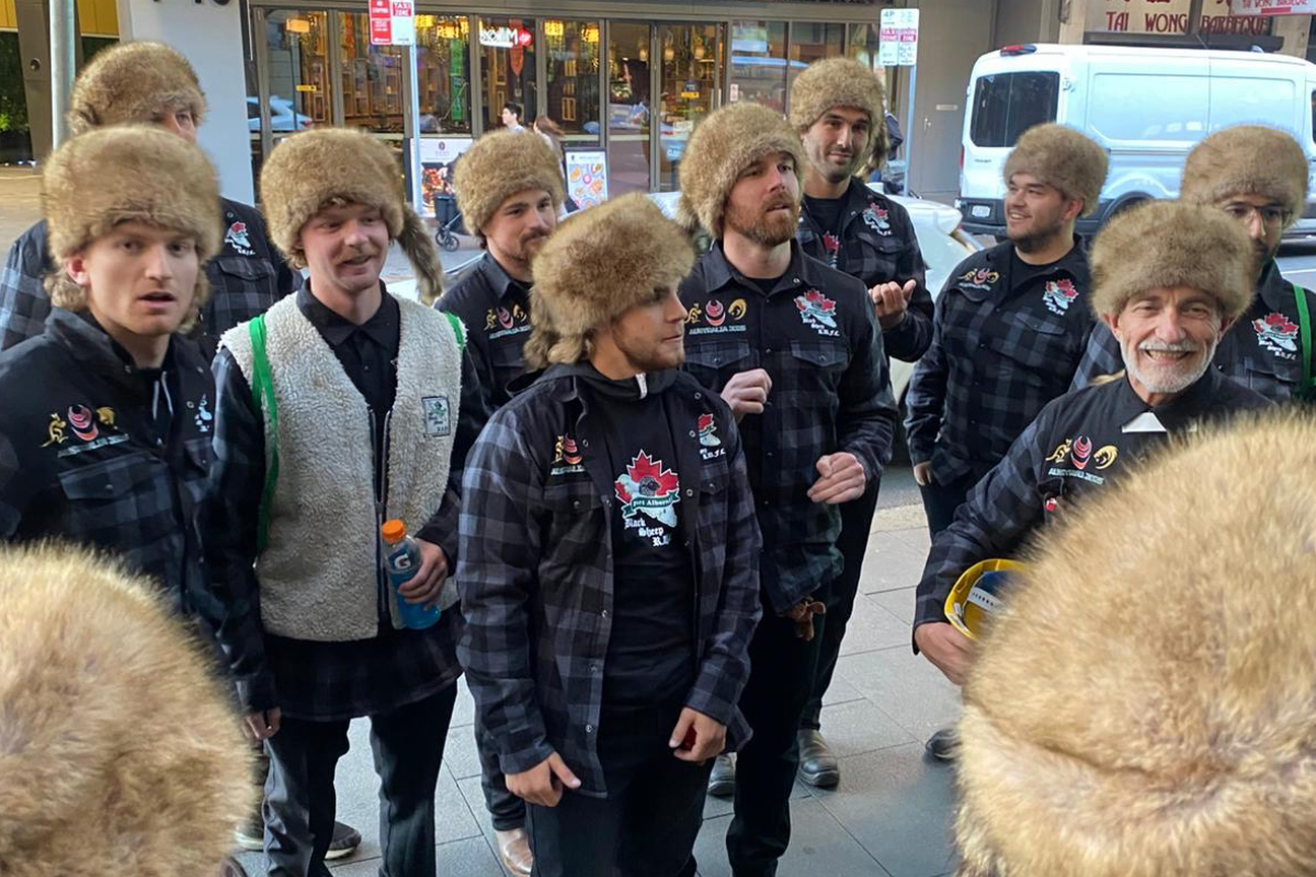 Black Sheep Down Under: Australian tour renews Island club's love for rugby