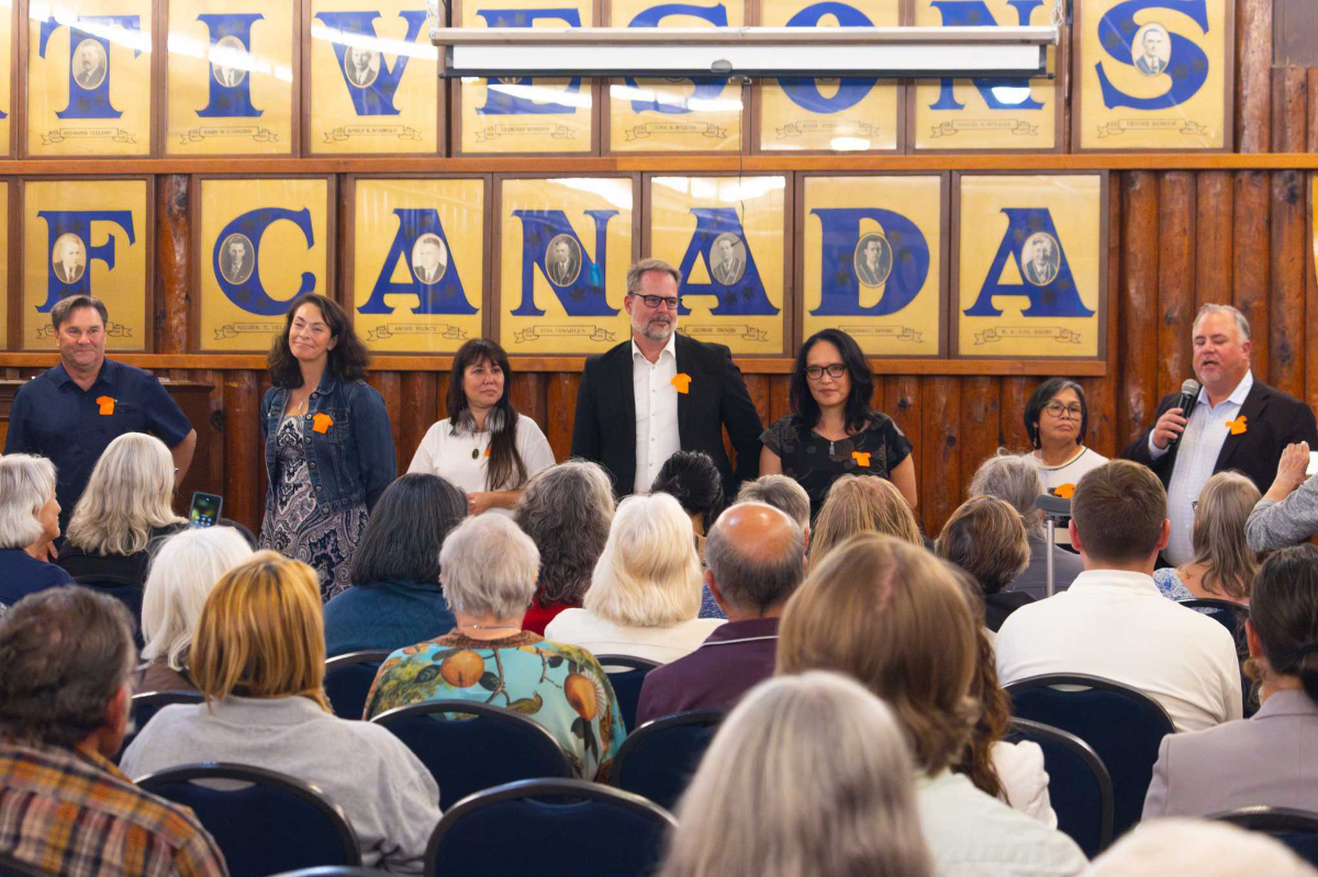 'Small but mighty' NDP caucus re-energizing supporters in Courtenay