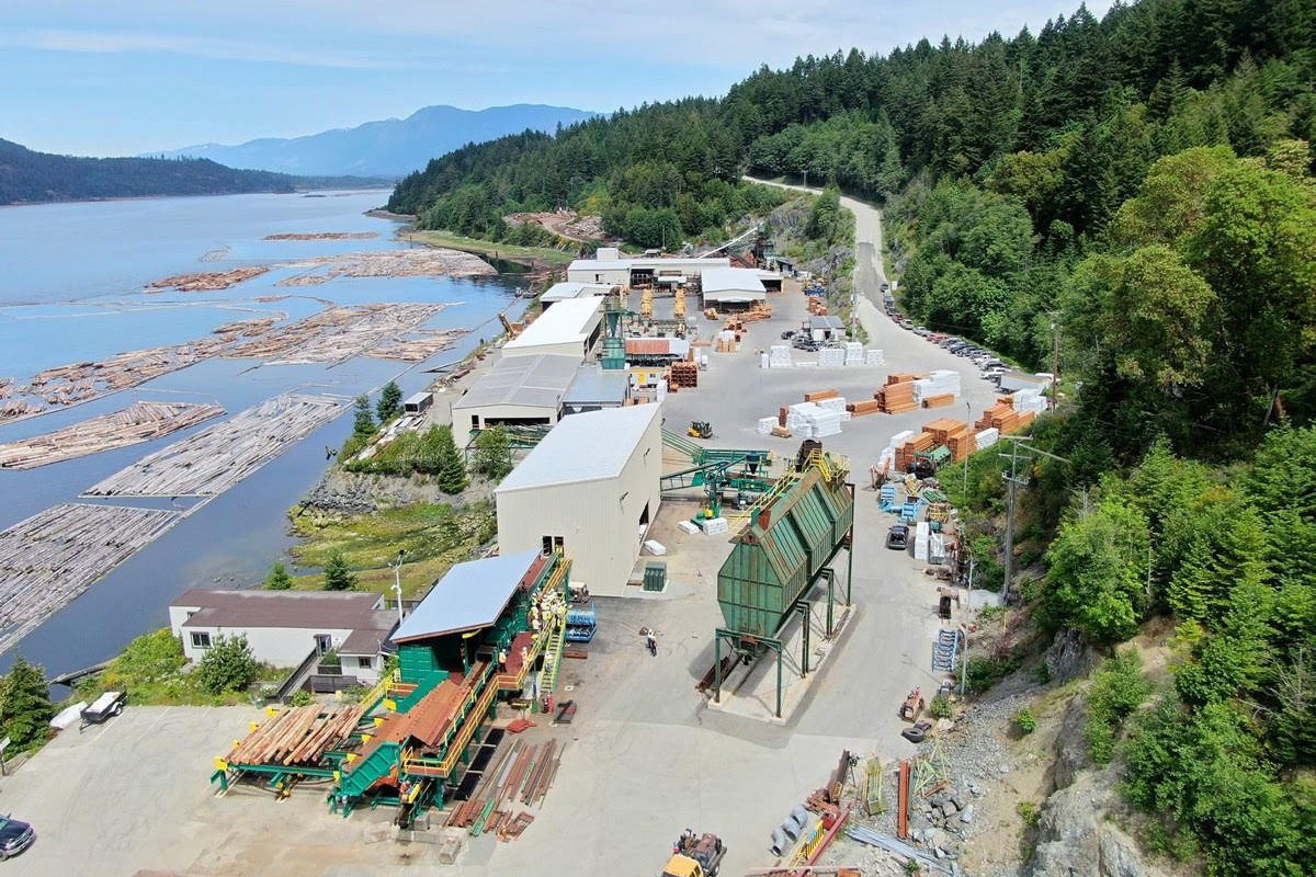 New owners ready to get Alberni's dormant Coulson Sawmills back online