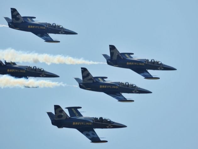 Breitling jet team sales schedule