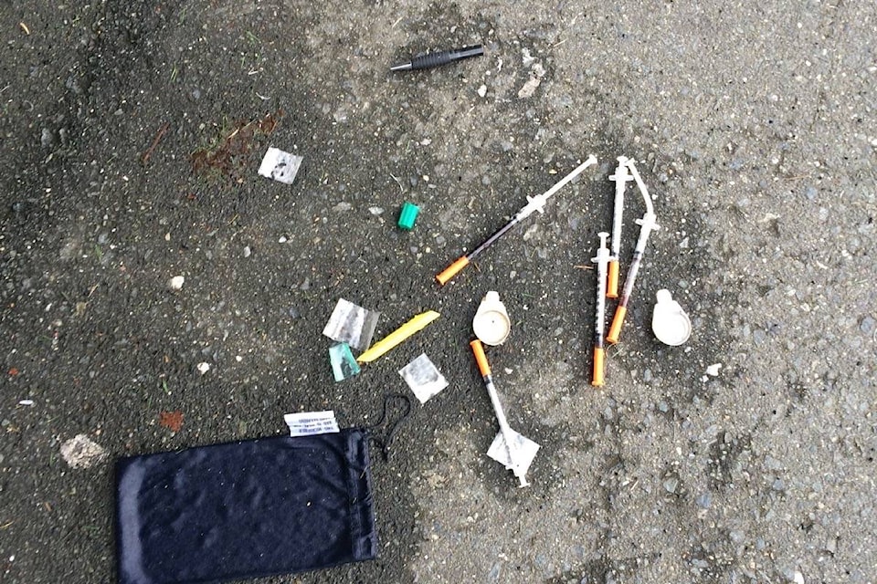 The deadly opiod carfentanil has been detected in drugs in Port Alberni. JESSICA PETERS PHOTO