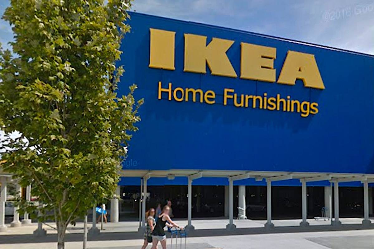 It just got easier to ship IKEA furniture to the Island Alberni