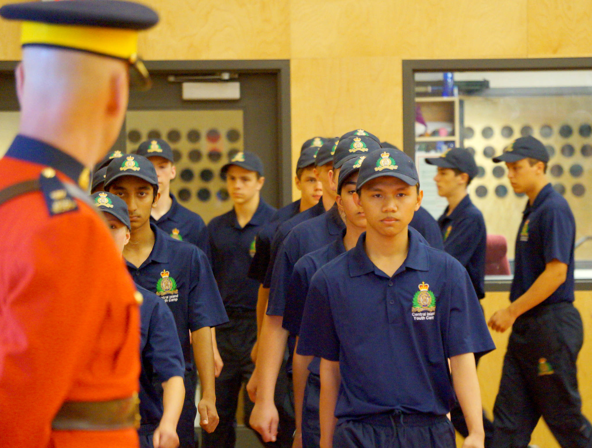 MidIsland students survive RCMP boot camp Alberni Valley News