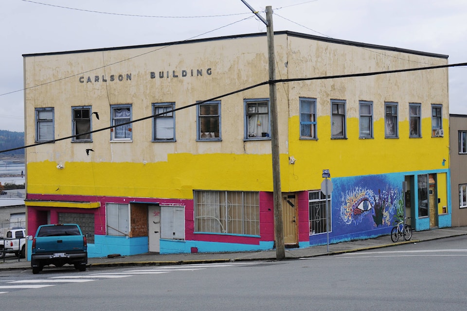 Carlson Building declared a nuisance property Alberni Valley News