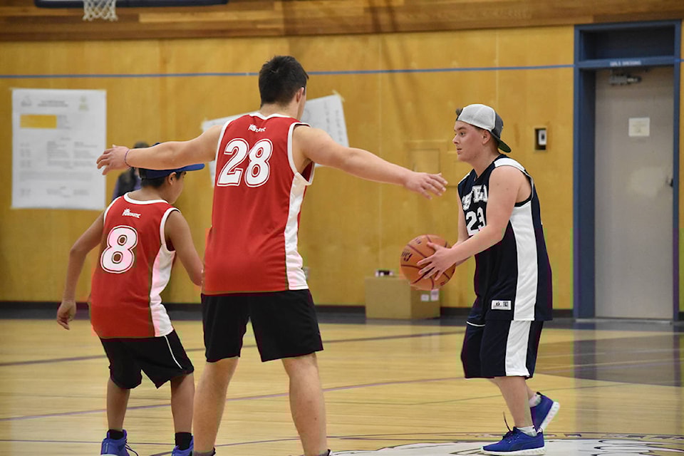 Special Olympics 3on3 basketball tourney comes to Courtenay Alberni