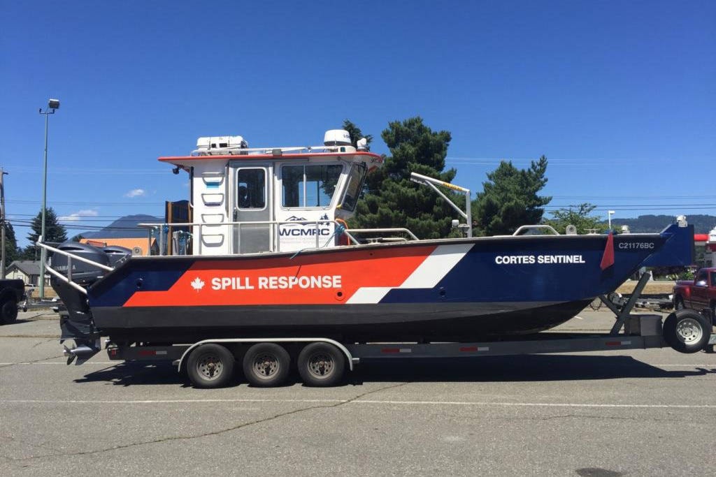 Oil spill response base on track for Ucluelet, Port Alberni