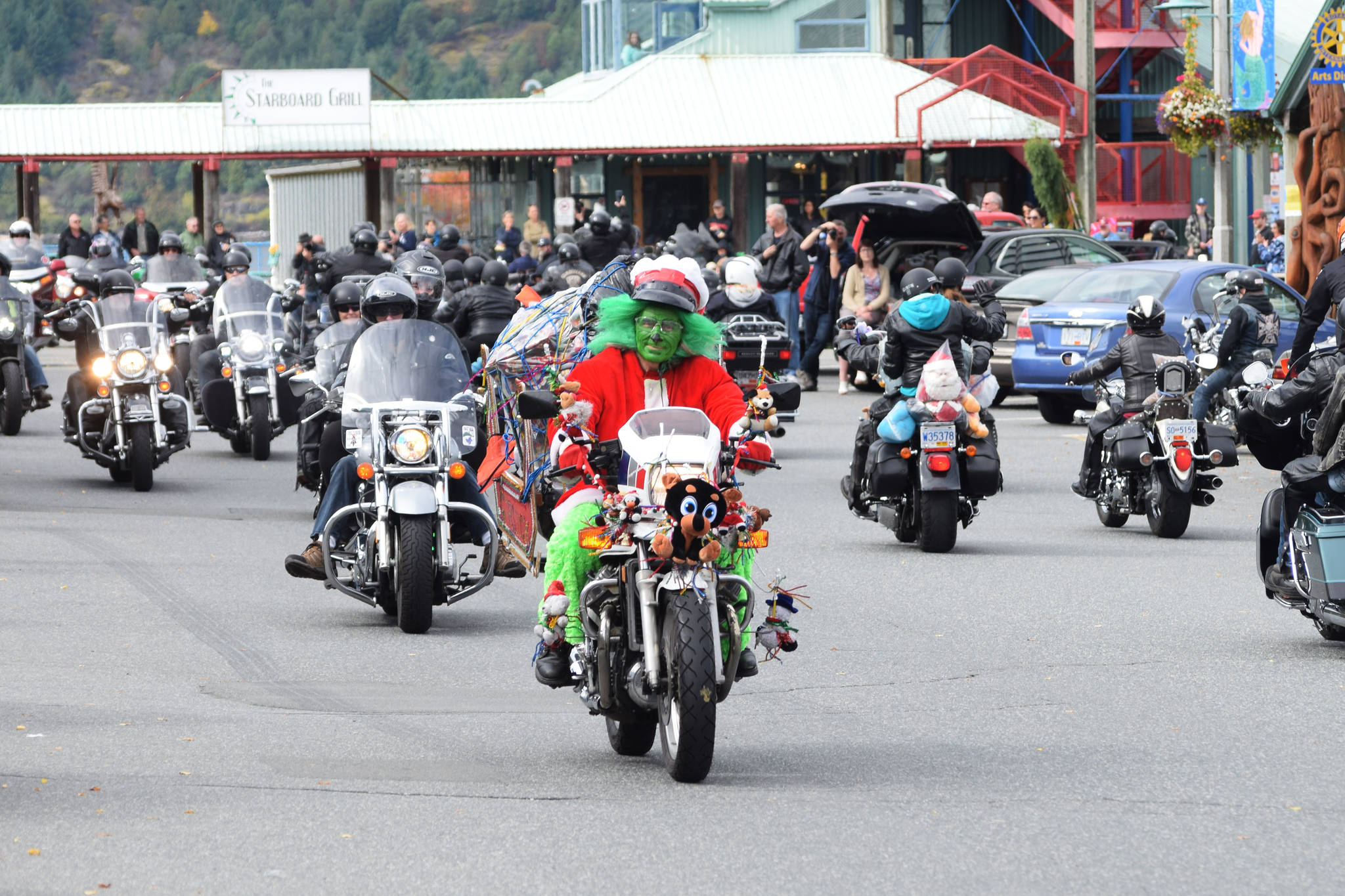 Toy Run roars through Port Alberni Alberni Valley News