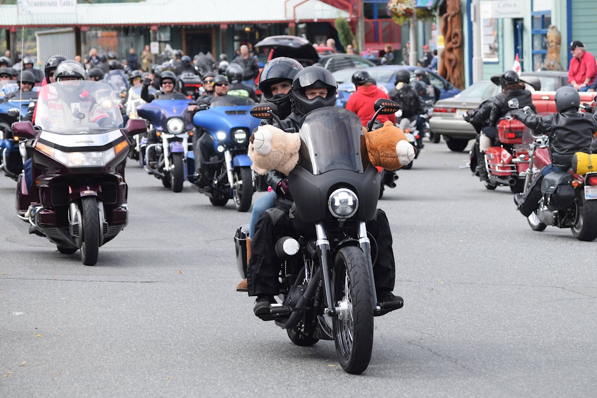 Toy Run roars through Port Alberni Alberni Valley News