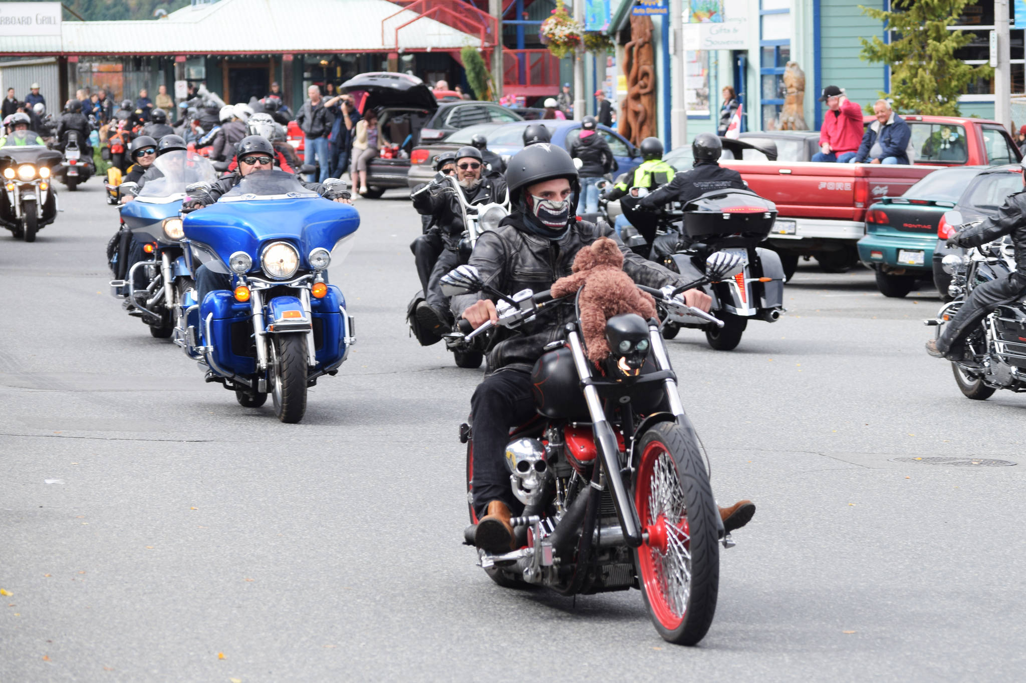 Toy Run roars through Port Alberni Alberni Valley News