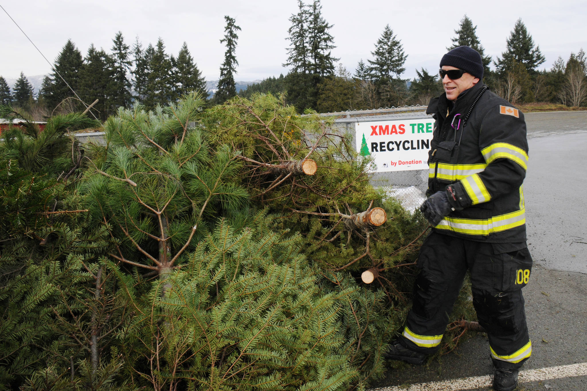 City of Port Alberni offers Christmas tree recycling Alberni Valley News