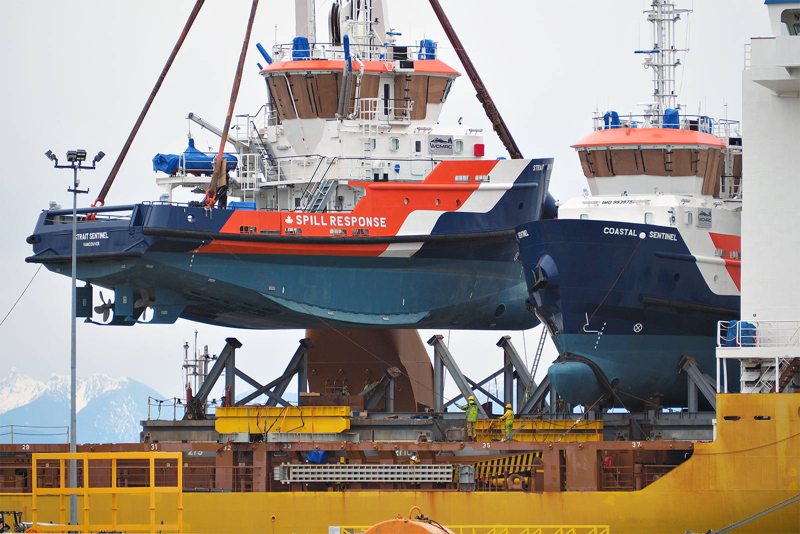 West coast marine spill response bases back online for Port Alberni,  Ucluelet - Vancouver Island Free Daily