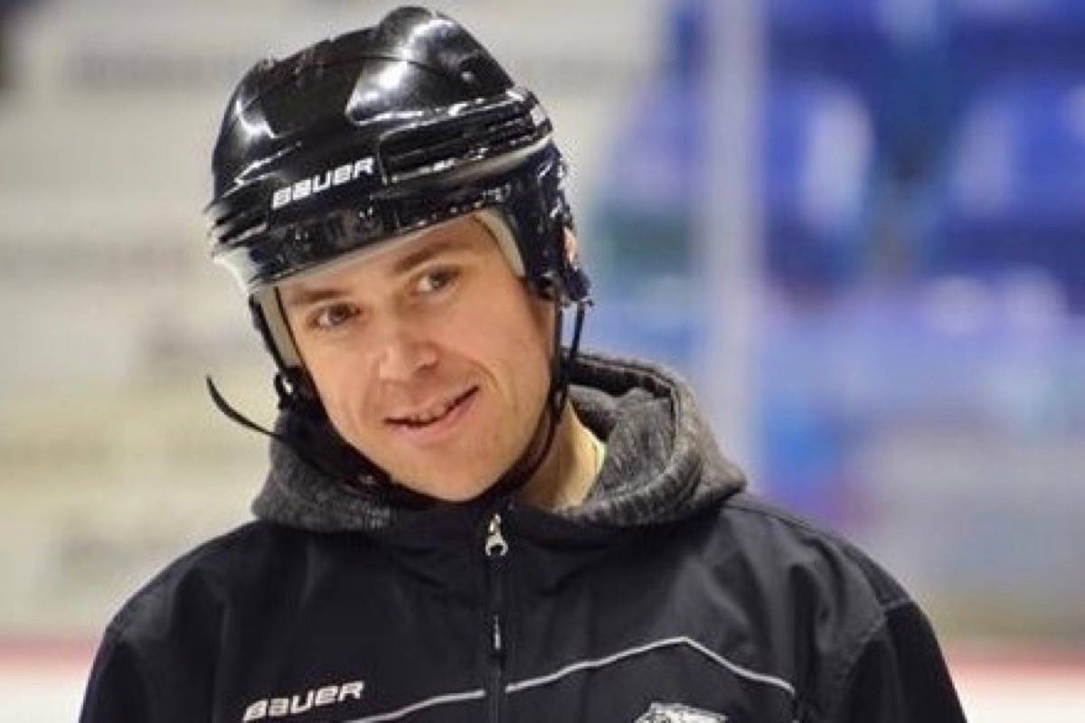 Hockey sales coach jacket