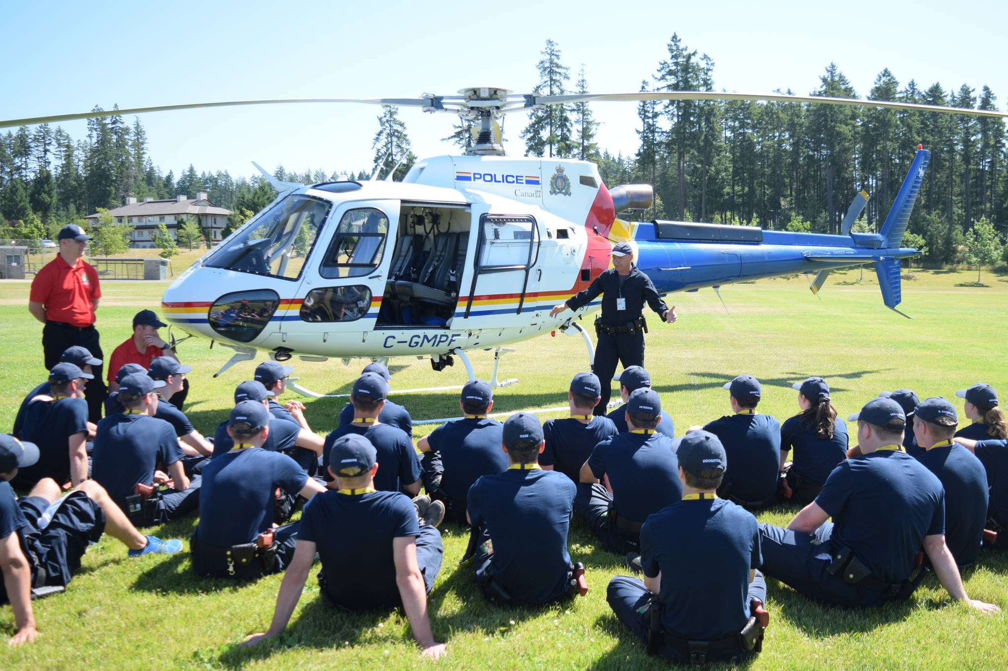 Youth wanted for RCMP summer camp Alberni Valley News