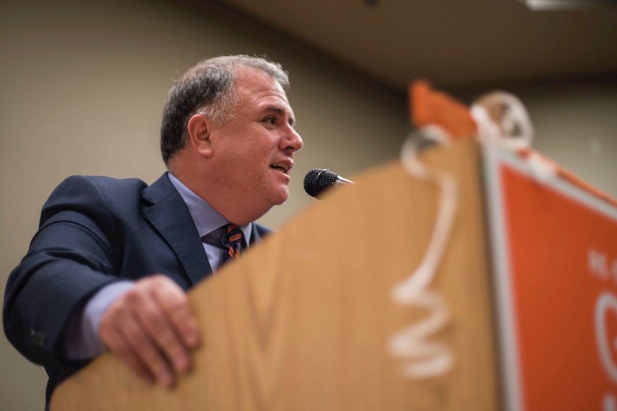 Courtenay-Alberni MP Gord Johns wins forest community champion award