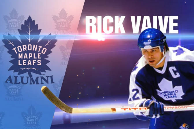 Rick Vaive Vancouver Canucks Jersey