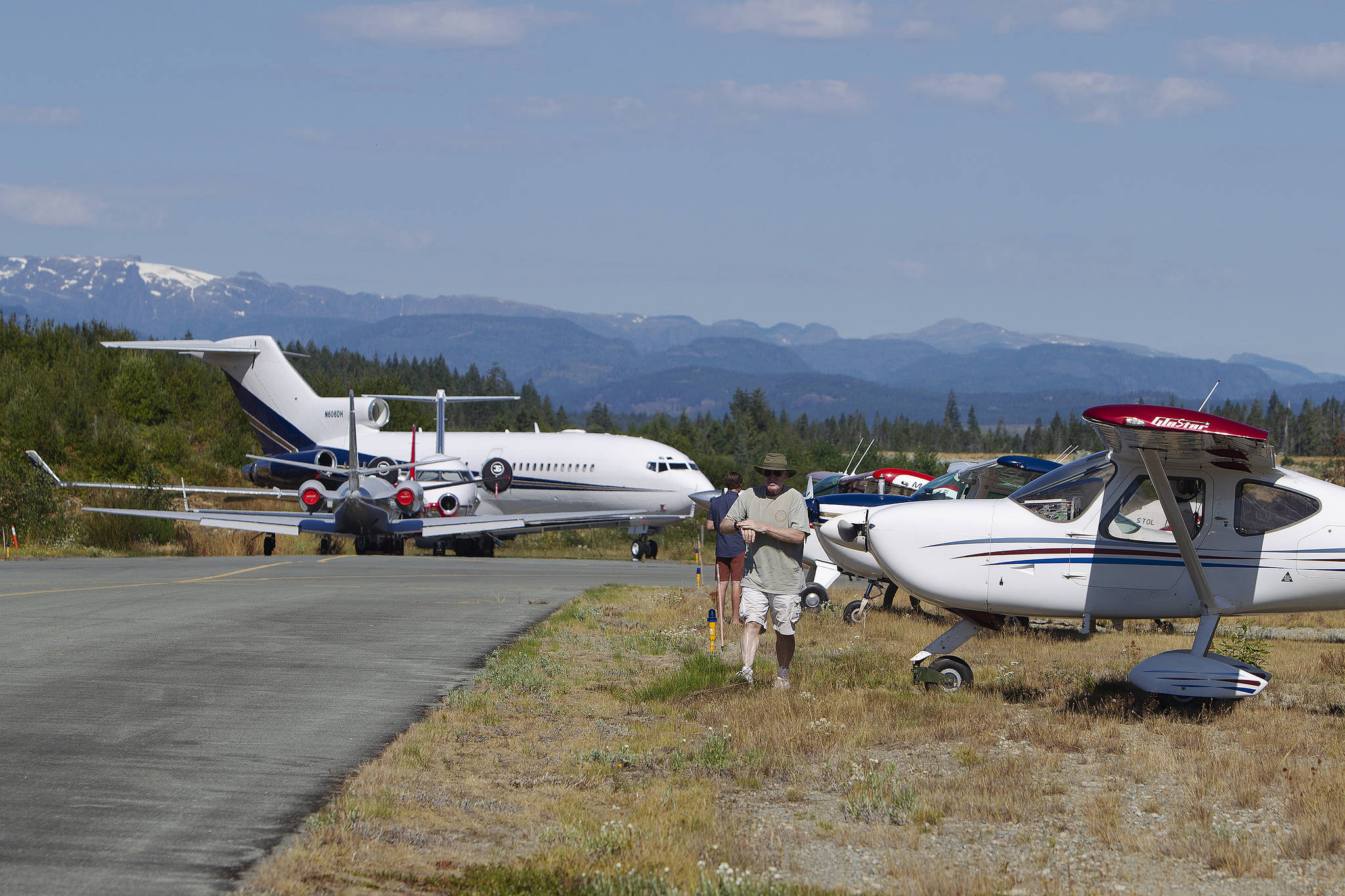 New ‘flyout’ series attracts general aviation pilots to Port Alberni’s