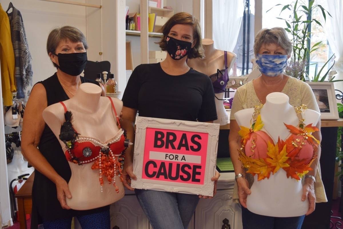 Port Alberni store gets creative for Breast Cancer Awareness Month -  Alberni Valley News