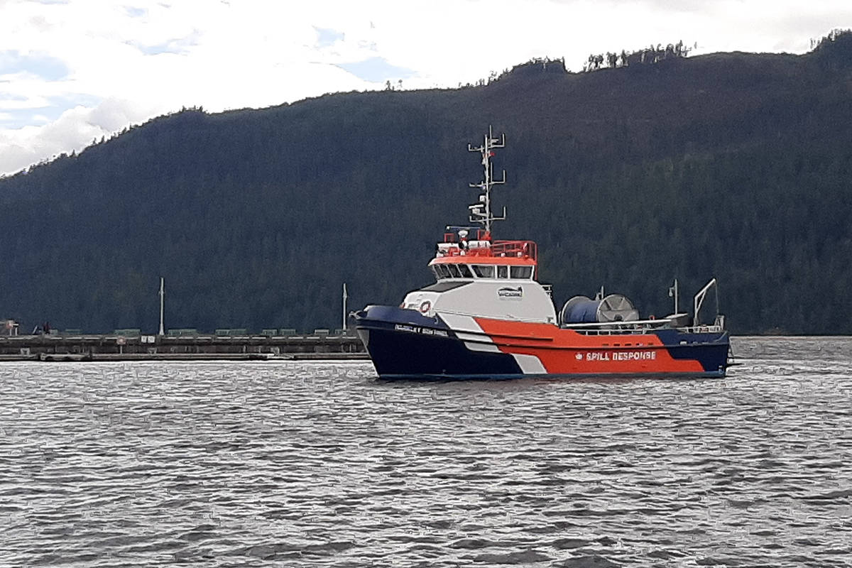 West coast marine spill response bases back online for Port Alberni,  Ucluelet - Vancouver Island Free Daily