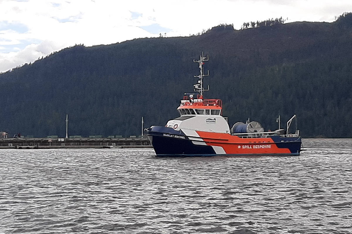 Oil spill response base on track for Ucluelet, Port Alberni