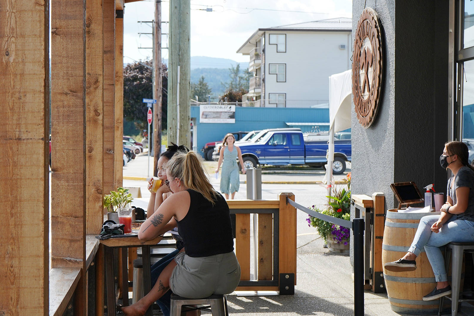 Part of the Vancouver Island Part II Ale Trail Twin City Brewing has earned a reputation for its creative beer line-up. Photo courtesy BC Ale Trail.