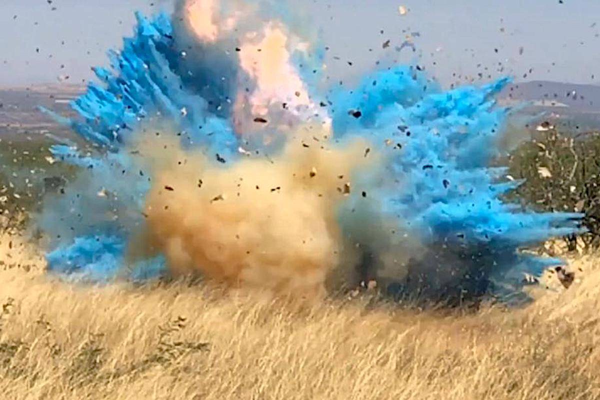 What is Tannerite? Possible source of loud boom from Saturday